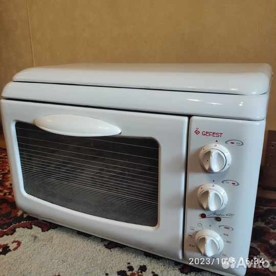 Электрическая плита с духовкой Гефест 420