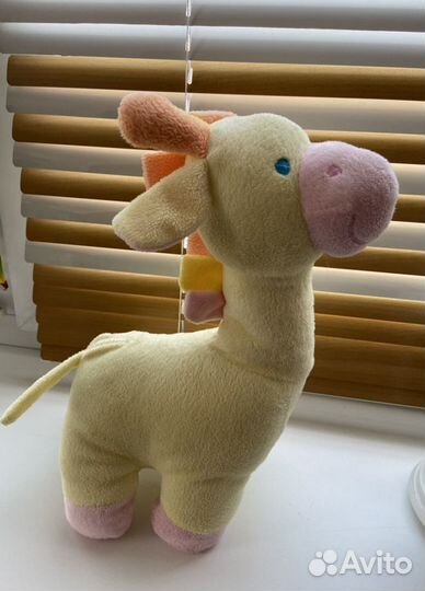 Игрушки fisher price и мягкие