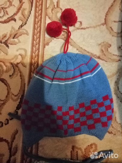 Шапка для мальчика