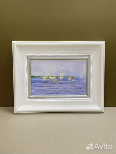 Картина на керамике 