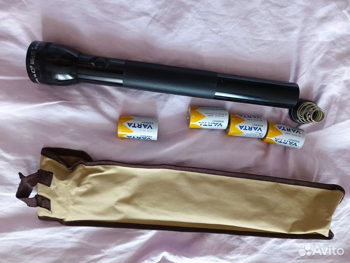 Фонарь mag lite 4 маглайт