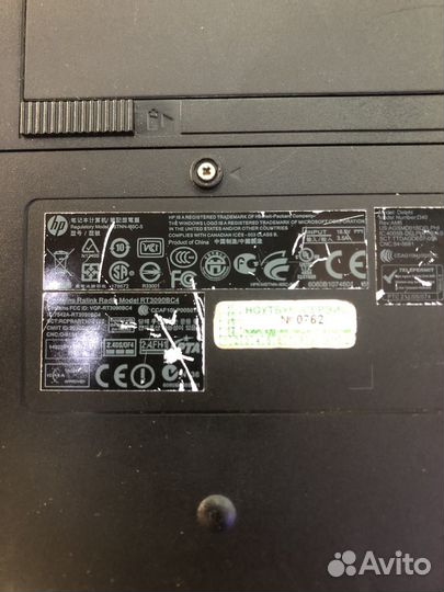 Ноутбук hp 620