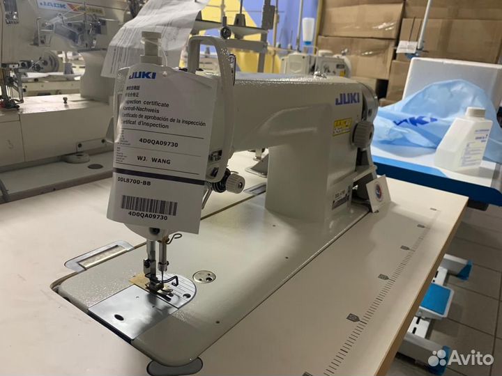 Прямострочная машина Япония Juki DDL-8700