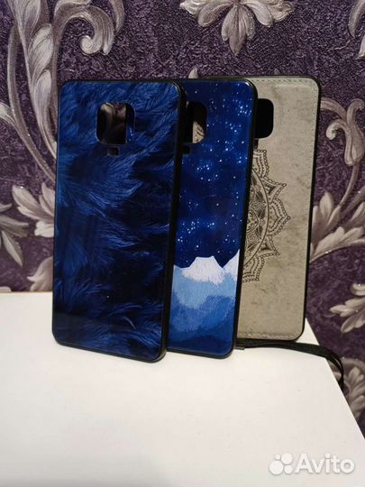 Чехлы на Redmi Note 9S