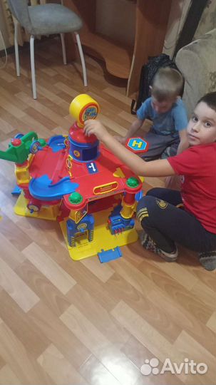 Паркинг Полесье