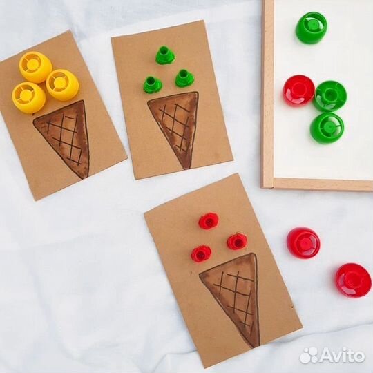 Крышечки от пюре пакетом