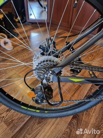 Велосипед горный energy 1.0 26