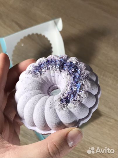 Бомбочки для ванны ручной работы