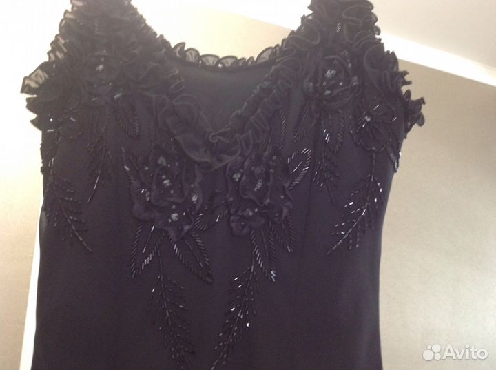 Новое вечернее платье