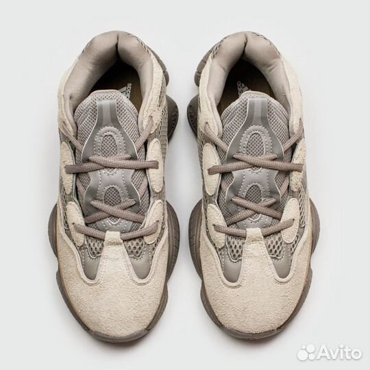 Кроссовки Adidas Yeezy Boost 500 Beige Grey