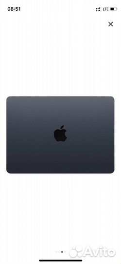 Ноутбук Apple MacBook Air 13 2022 M2 8/256GB