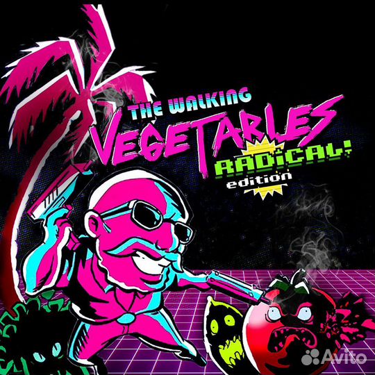 The Walking Vegetables: Radical Edition PS4/PS5
