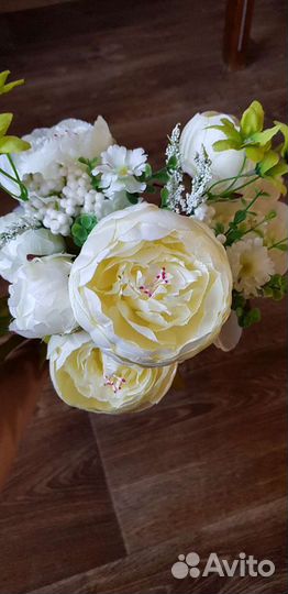 Букет пионов