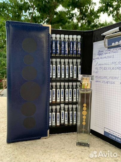 Духи, регистрация