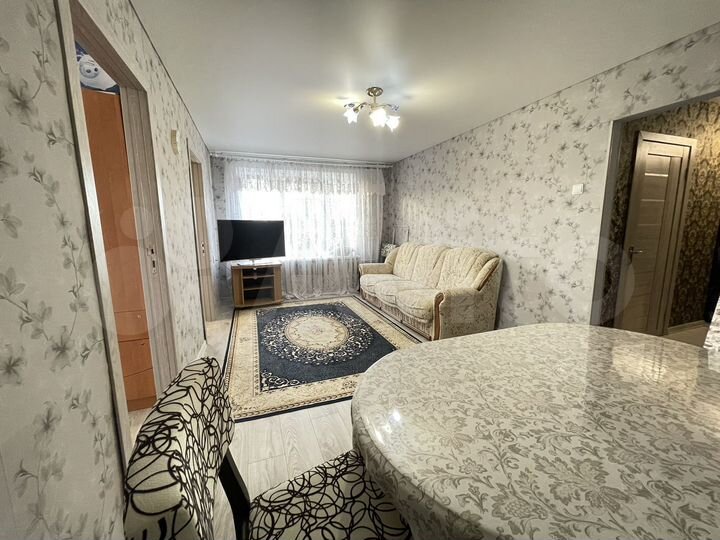 4-к. квартира, 61,2 м², 3/5 эт.