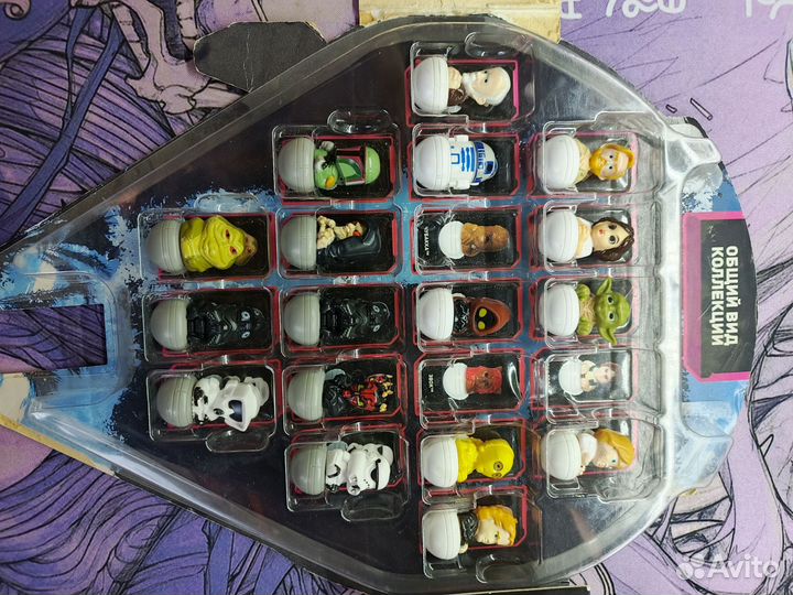 Звездные войны минифигурки 