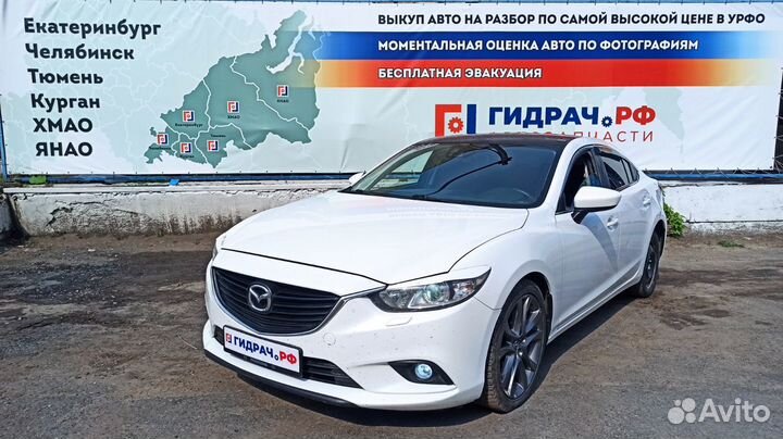 Обшивка багажника правая Mazda Mazda6 (GJ) GHK1-68