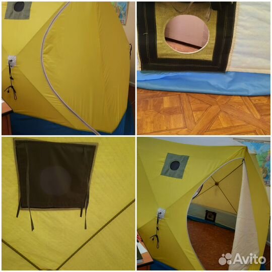 Ремонт и пошив тентов, палаток, чехлов