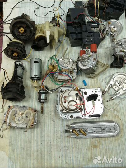 Тэны, редуктора, кофемолки для кофемашин