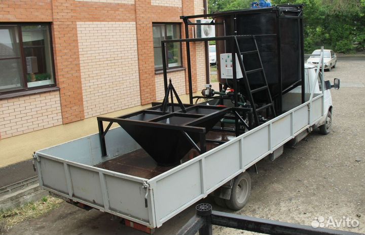 Стационарный растворный узел для кас, жку, сзр