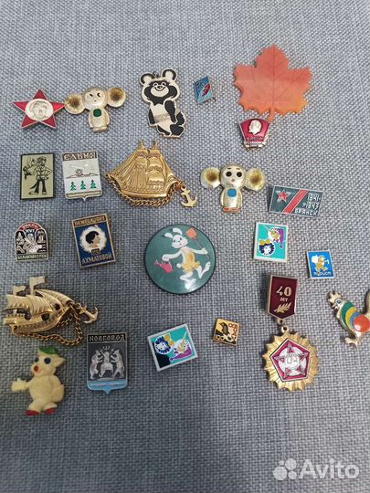 Значки СССР