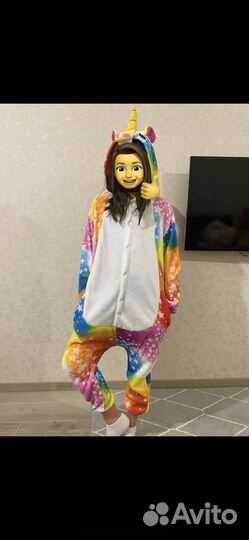 Кигуруми единорог