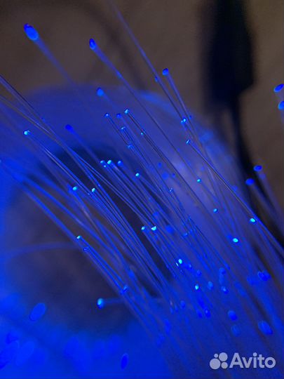 Оптоволокно торцевого свечения 0,75 / 0,5