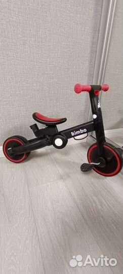 Велосипед беговел 3 в 1