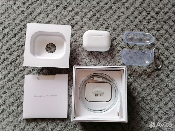 Беспроводные наушники apple airpods pro