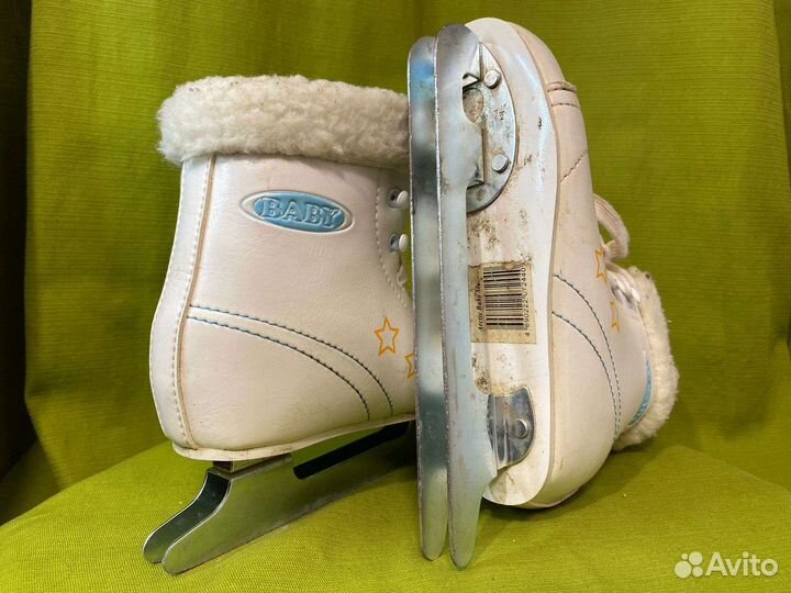 Коньки фигурные 32 размер