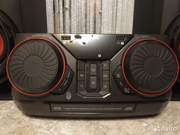 Музыкальный центр mini lg xboom ck43