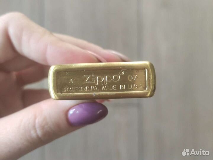 Зажигалка Zippo