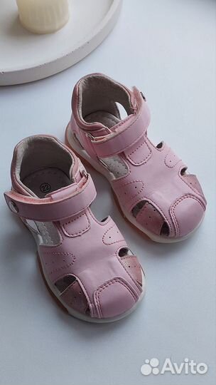 Сандалии для девочки playtoday 22 размер