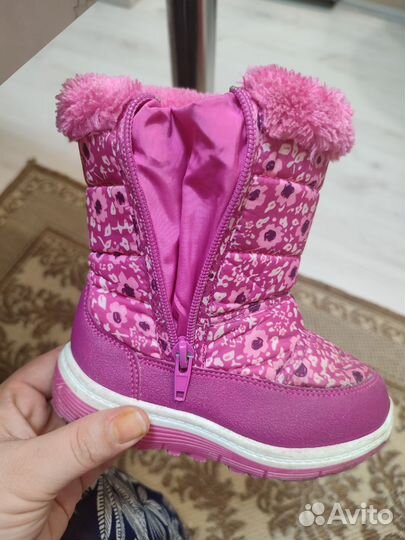 Сапоги для девочки
