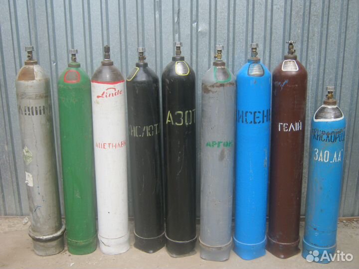 Газовый баллон