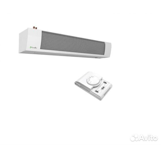 Водяная тепловая завеса Ballu