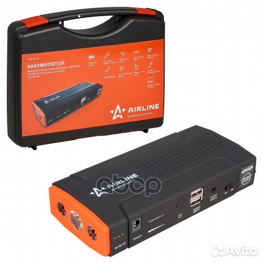 Аккумулятор внешний APB-14-06 airline
