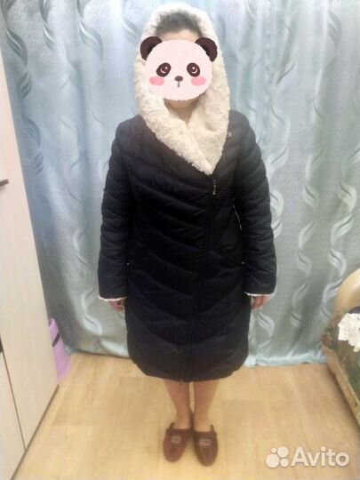 Пуховик женский 50 размер