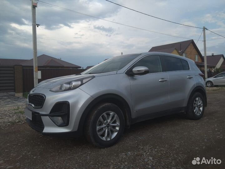 Kia Sportage 2.0 МТ, 2019, 210 000 км