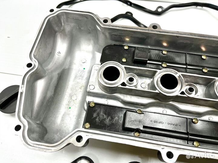 Алюминиевая клапанная крышка Solaris Rio Ceed