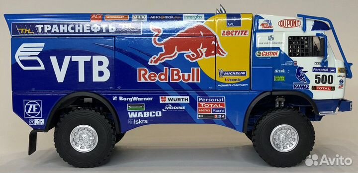 Eligor - камаз - 4326 4х4 ралли Дакар - 2011