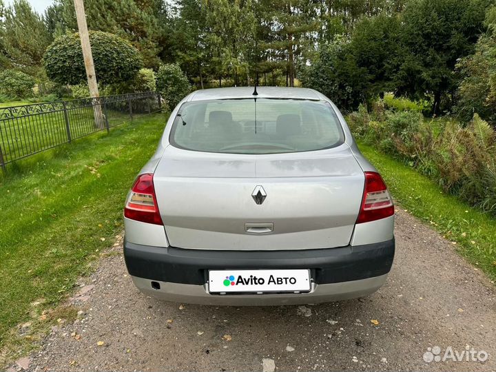 Renault Megane 1.6 МТ, 2007, 268 000 км