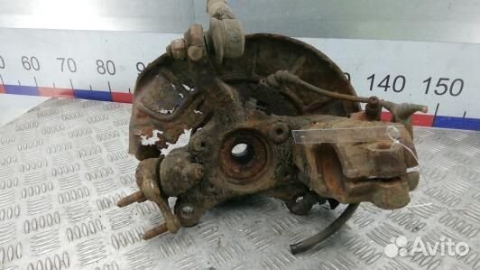 Ступица передняя левая skoda octavia A5 (NML18K901