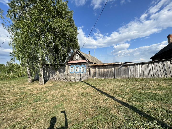 Дом 25 м² на участке 12 сот.