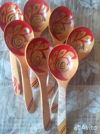 Ложки деревянные