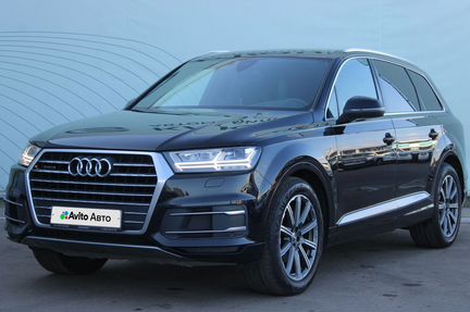 Audi Q7 3.0 AT, 2018, 134 768 км