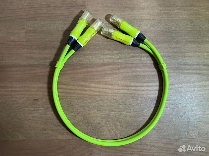 Межблочный кабель Oehlbach RCA