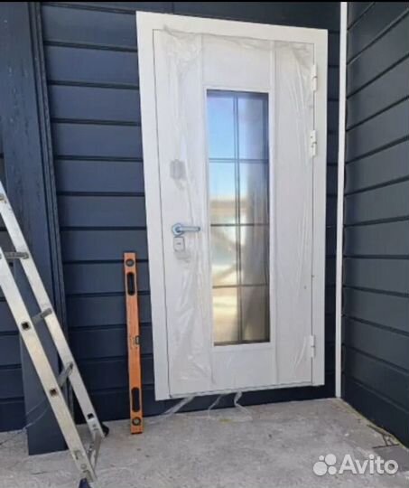 Дверь входная с терморазрывом