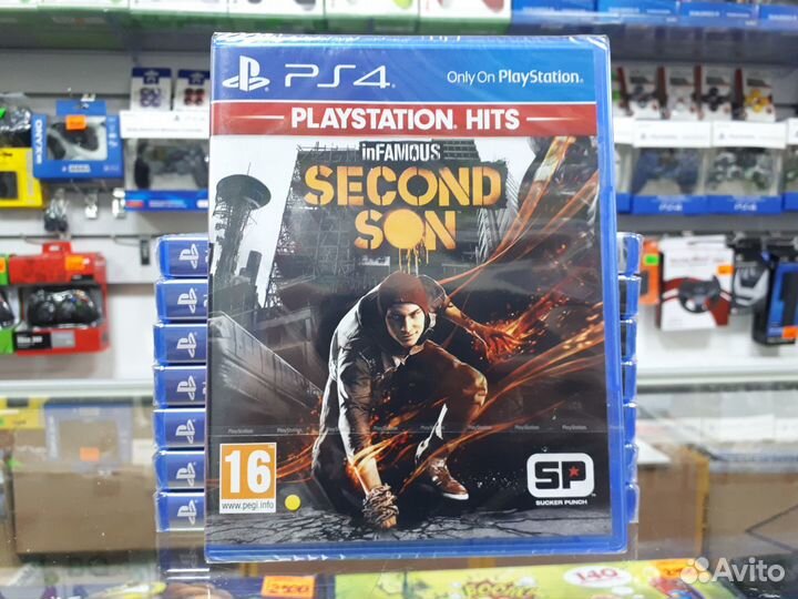 Infamous Second Son PS4