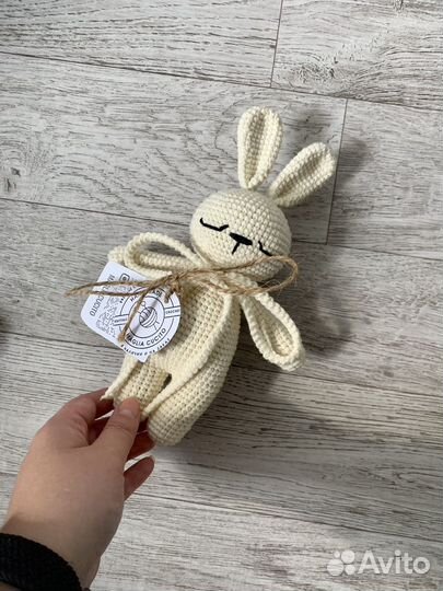 Заяц спящий